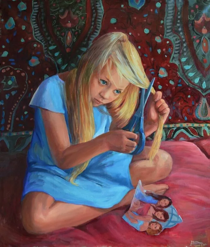 Artist Creates 100 Paintings That You Will Probably Relate To If You Grew Up In Slavic Countries