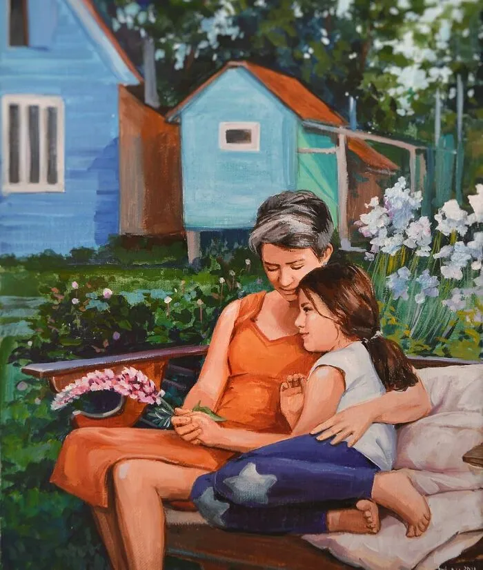 Artist Creates 100 Paintings That You Will Probably Relate To If You Grew Up In Slavic Countries