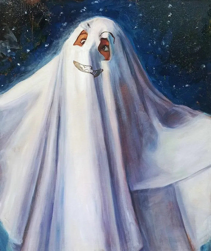 Artist Creates 100 Paintings That You Will Probably Relate To If You Grew Up In Slavic Countries