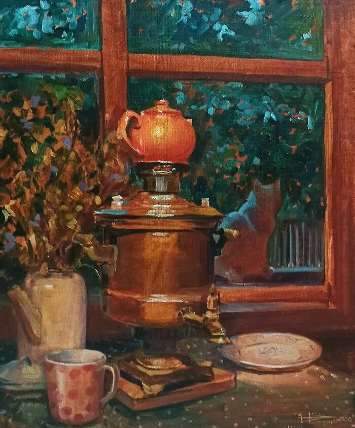 Artist Creates 100 Paintings That You Will Probably Relate To If You Grew Up In Slavic Countries