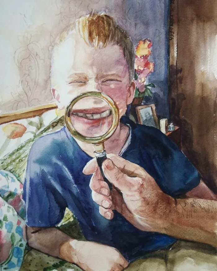 Artist Creates 100 Paintings That You Will Probably Relate To If You Grew Up In Slavic Countries