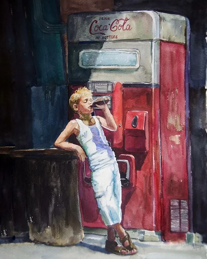 Artist Creates 100 Paintings That You Will Probably Relate To If You Grew Up In Slavic Countries