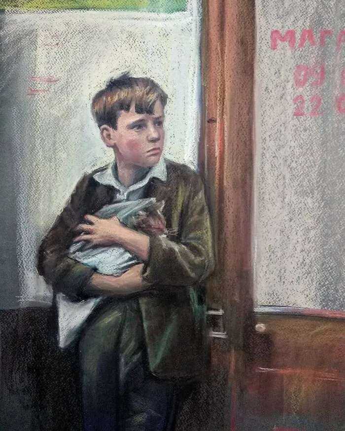 Artist Creates 100 Paintings That You Will Probably Relate To If You Grew Up In Slavic Countries
