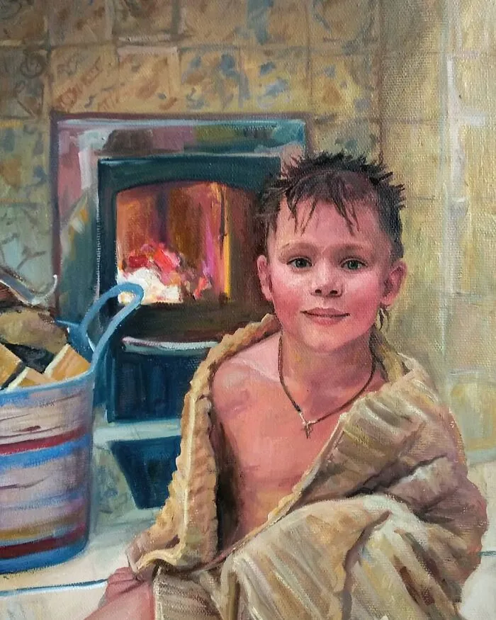 Artist Creates 100 Paintings That You Will Probably Relate To If You Grew Up In Slavic Countries