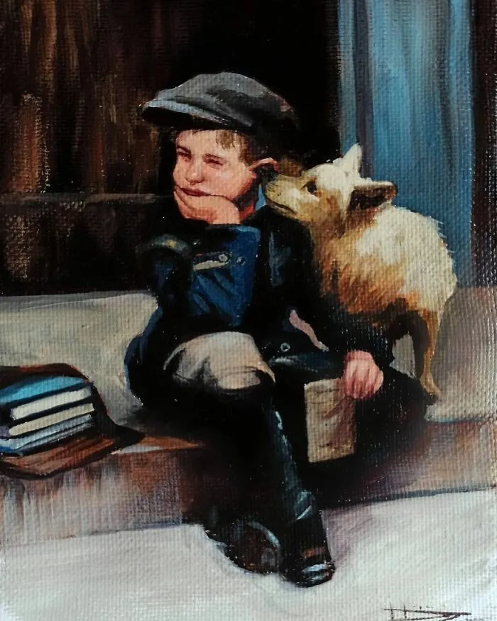 Artist Creates 100 Paintings That You Will Probably Relate To If You Grew Up In Slavic Countries