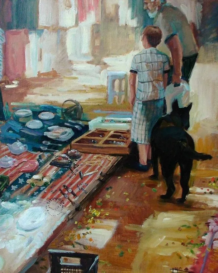 Artist Creates 100 Paintings That You Will Probably Relate To If You Grew Up In Slavic Countries