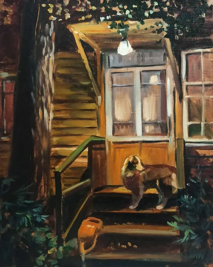 Artist Creates 100 Paintings That You Will Probably Relate To If You Grew Up In Slavic Countries