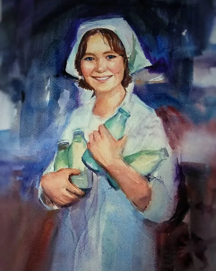 Artist Creates 100 Paintings That You Will Probably Relate To If You Grew Up In Slavic Countries