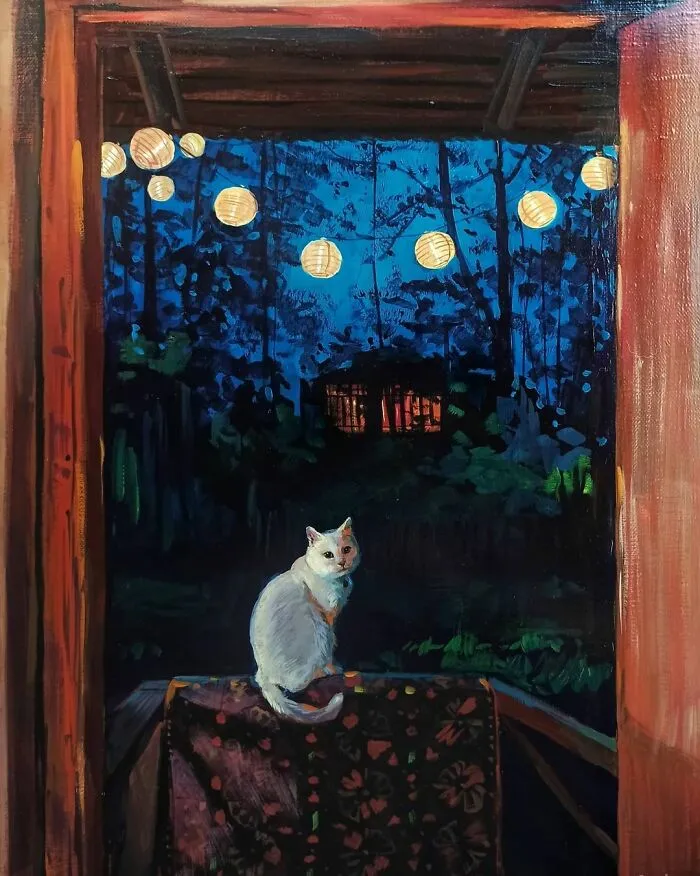 Artist Creates 100 Paintings That You Will Probably Relate To If You Grew Up In Slavic Countries