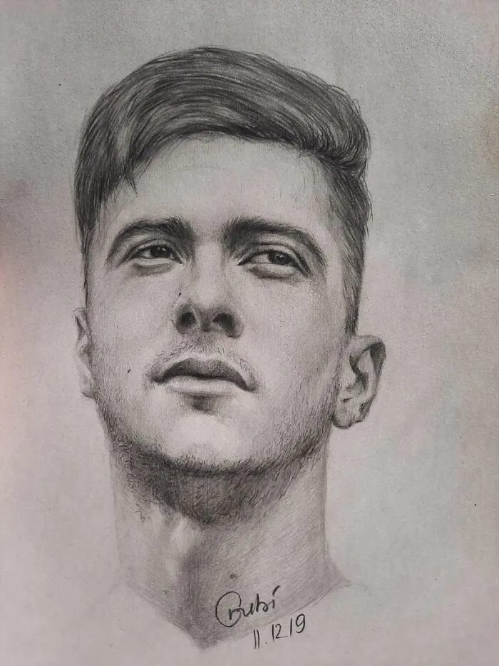 I Draw Portraits Of People Using Pencils And Watercolors, Here Are My Best 70 Works