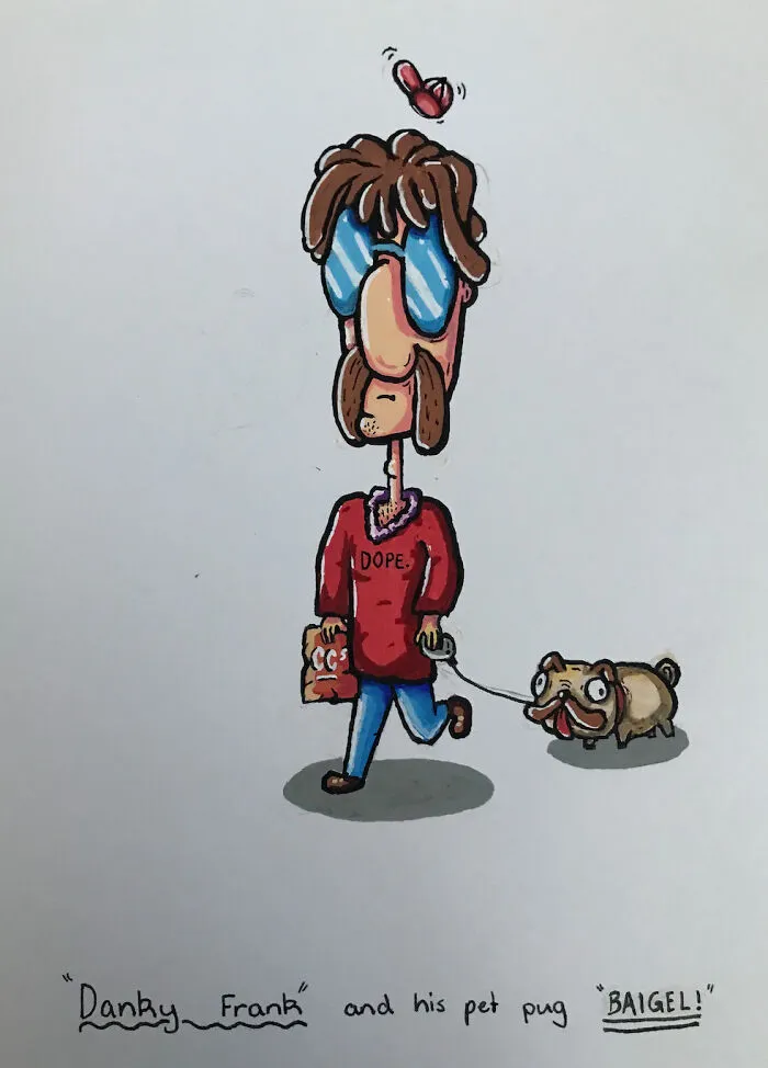 One Of My Crazy Characters