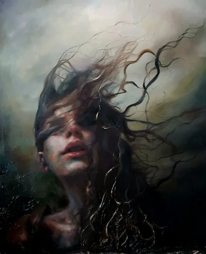 I Am A Self-Taught Artist And I Create Mystical And Magical Paintings, Here Are 25 Of Them