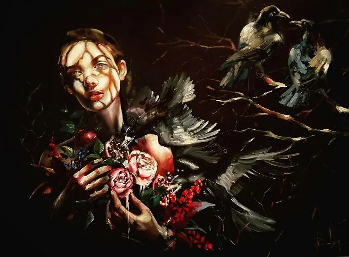 I Am A Self-Taught Artist And I Create Mystical And Magical Paintings, Here Are 25 Of Them