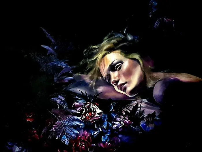 I Am A Self-Taught Artist And I Create Mystical And Magical Paintings, Here Are 25 Of Them