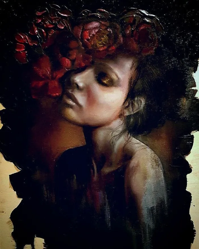 I Am A Self-Taught Artist And I Create Mystical And Magical Paintings, Here Are 25 Of Them