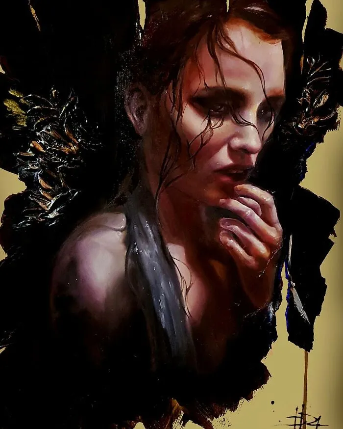 I Am A Self-Taught Artist And I Create Mystical And Magical Paintings, Here Are 25 Of Them