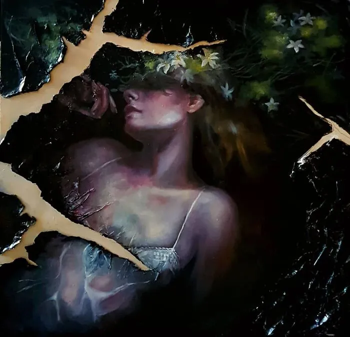 I Am A Self-Taught Artist And I Create Mystical And Magical Paintings, Here Are 25 Of Them