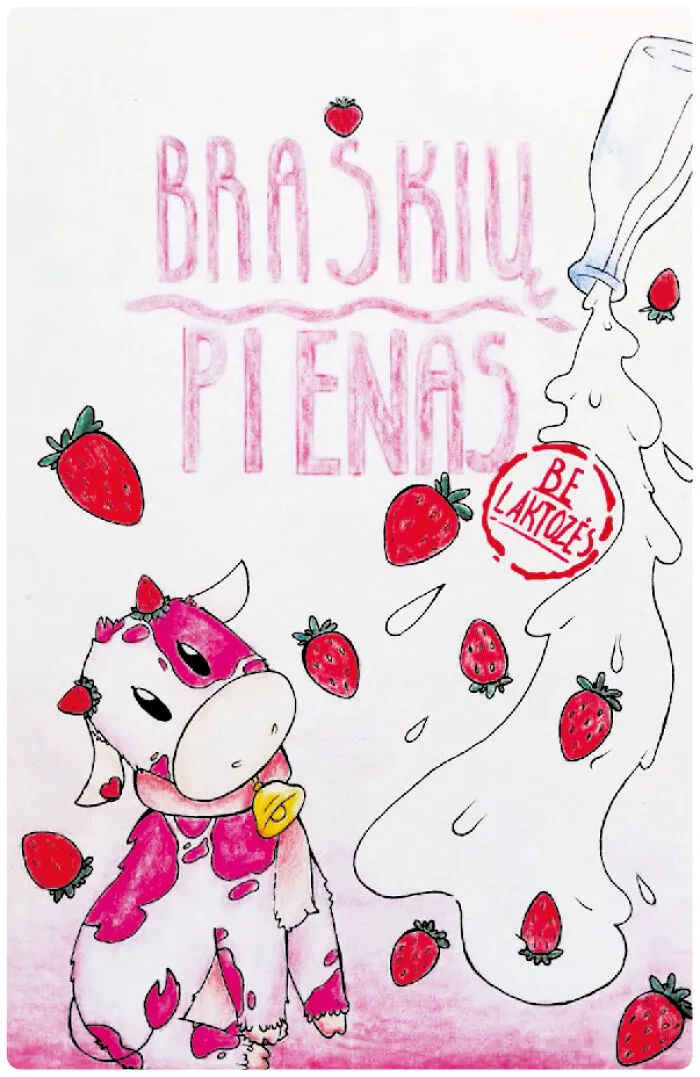 Strawberry Milk