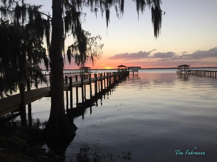 Sunset Over St Johns River