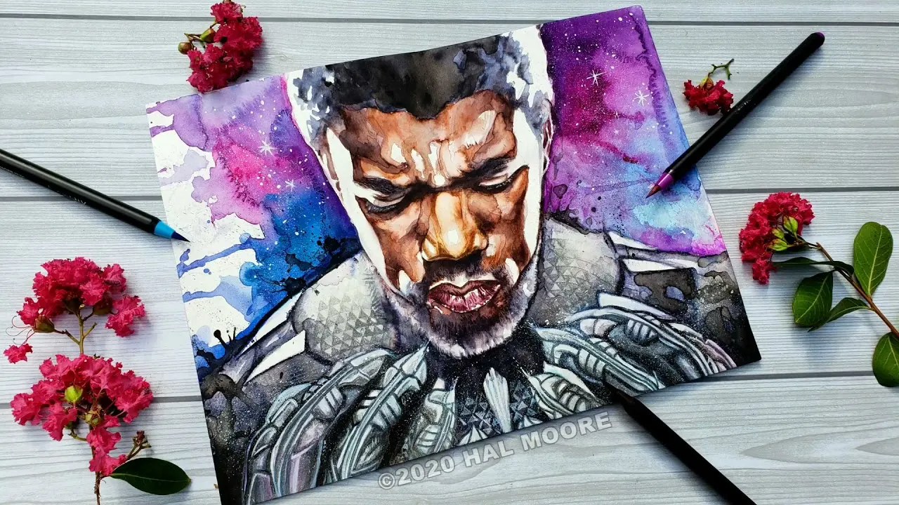 In Memory Of Chadwick Boseman