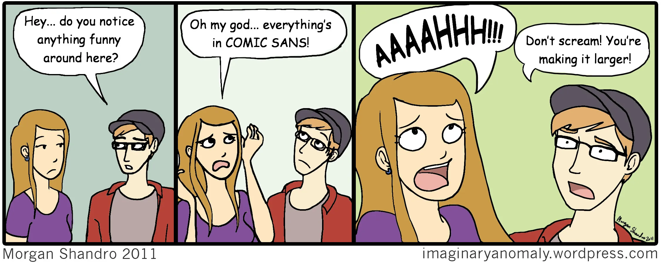 The 6 Worst Fonts, Plus A Font I Made!