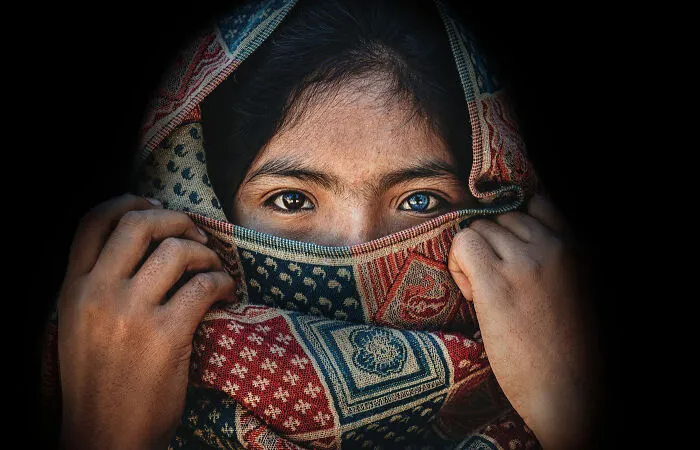 People - By Van Hop Nguye. Eye Contact