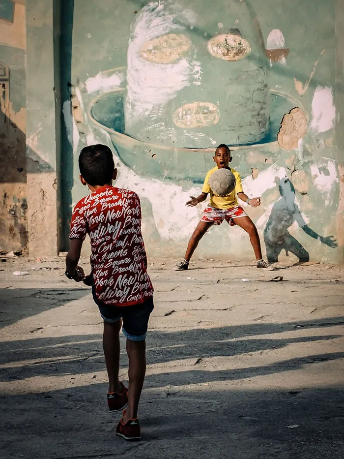 Sport – Category Winner By Andreas Bauer. Straßenfußball