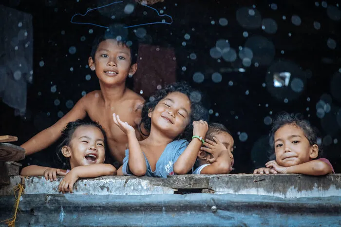 People – Category Winner By Hartmut Schwarzbach. Rainy Season-Regenzeit