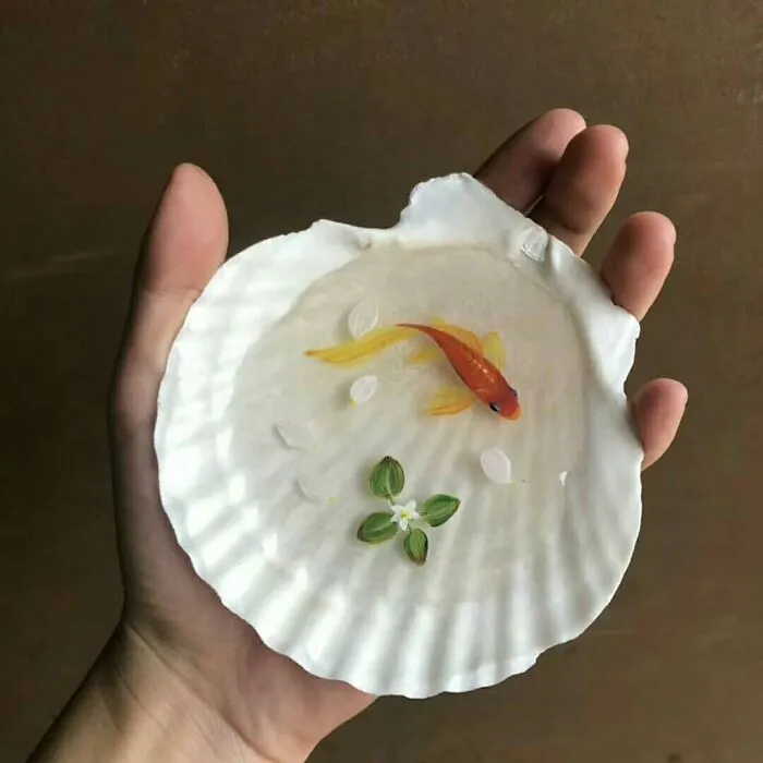 30 Beautiful And Detailed Paintings In Resin By This Artist