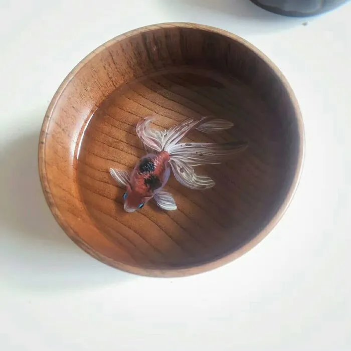 30 Beautiful And Detailed Paintings In Resin By This Artist