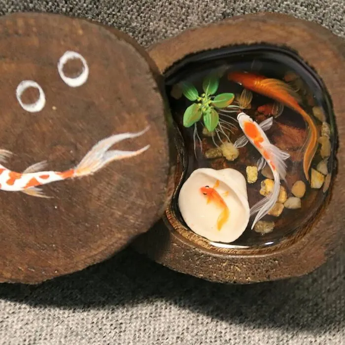 30 Beautiful And Detailed Paintings In Resin By This Artist