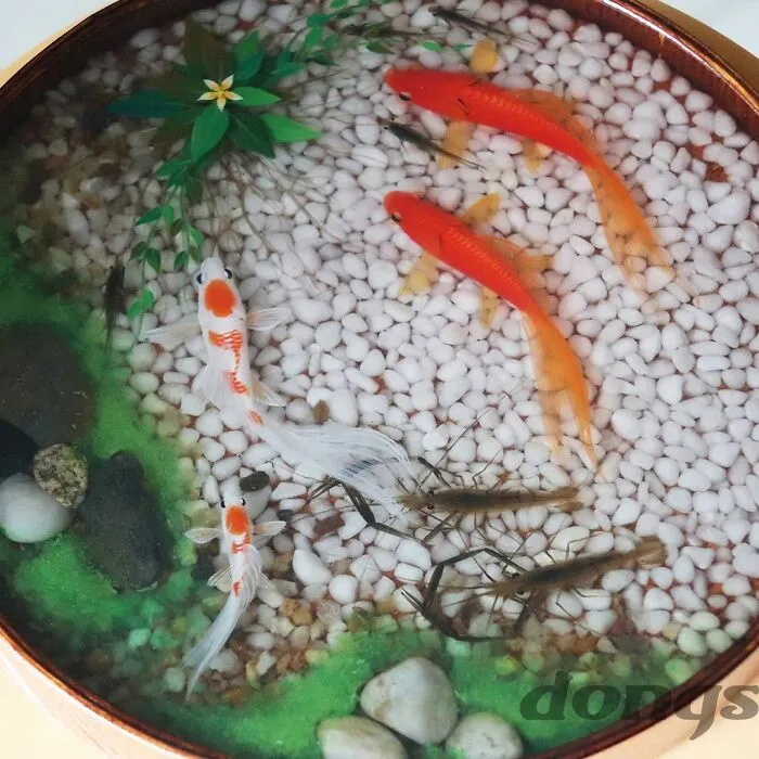30 Beautiful And Detailed Paintings In Resin By This Artist