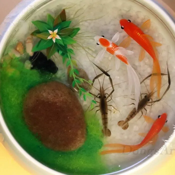 30 Beautiful And Detailed Paintings In Resin By This Artist