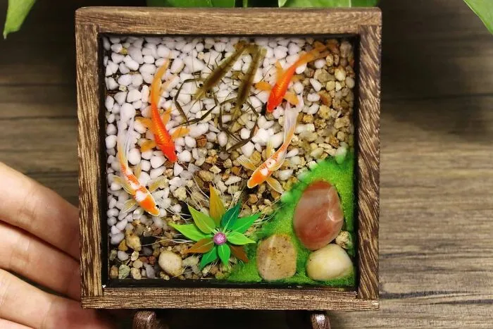30 Beautiful And Detailed Paintings In Resin By This Artist