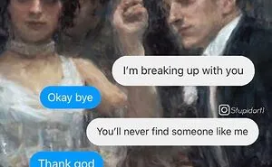 Artist Gives Captions To Paintings, And It’s Somewhat Deep And Funny (30 Pics)