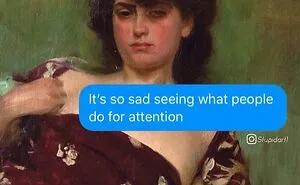 Artist Gives Captions To Paintings, And It’s Somewhat Deep And Funny (30 Pics)
