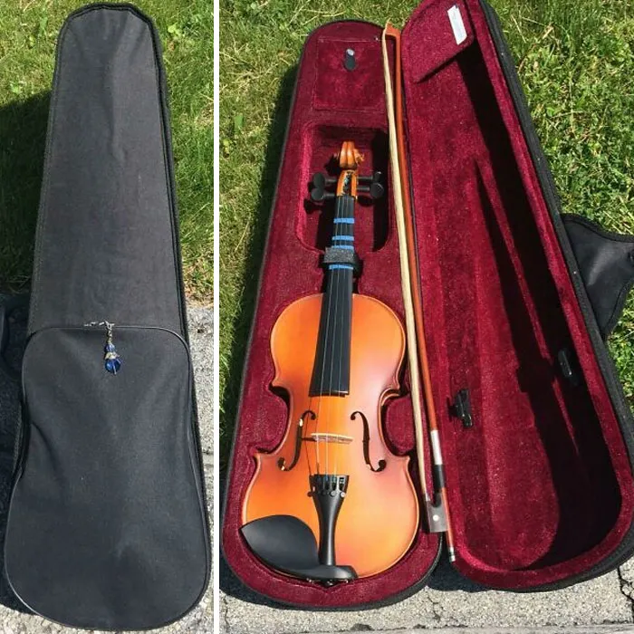 Husband: “Honey It’s Just An Empty Case, I Am Not Climbing In For That.” Wife (Me): “Just Get In And Get It The Case Might Be Worth Something, Plus I Have A Feeling.” Who Was Right? Well It Was The Wife Of Course