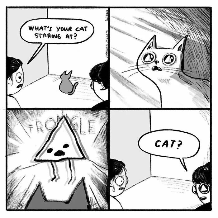 Artist Illustrates Daily Struggles And Life With Cats And A Kid In These 30 Comics (New Pics)