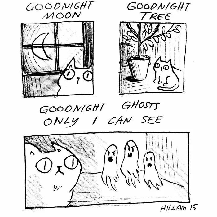 Artist Illustrates Daily Struggles And Life With Cats And A Kid In These 30 Comics (New Pics)