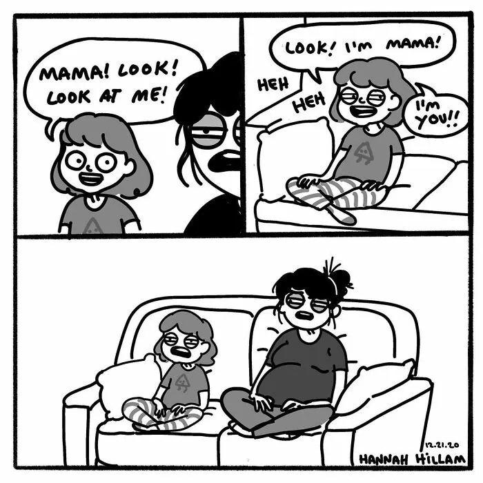 Artist Illustrates Daily Struggles And Life With Cats And A Kid In These 30 Comics (New Pics)