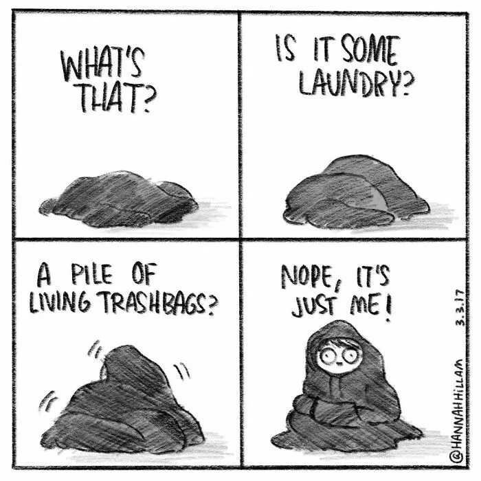 Artist Illustrates Daily Struggles And Life With Cats And A Kid In These 30 Comics (New Pics)