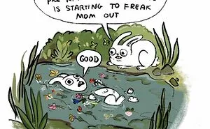 Artist Illustrates Daily Struggles And Life With Cats And A Kid In These 30 Comics (New Pics)
