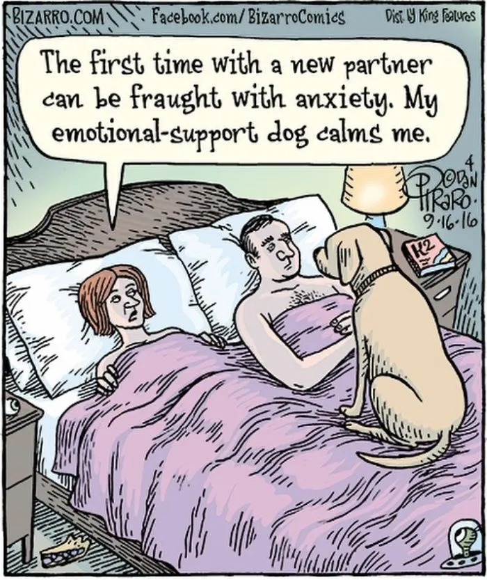 Artist Illustrates Bizarre And Absurd Situations In 50 Funny Comics (New Pics)