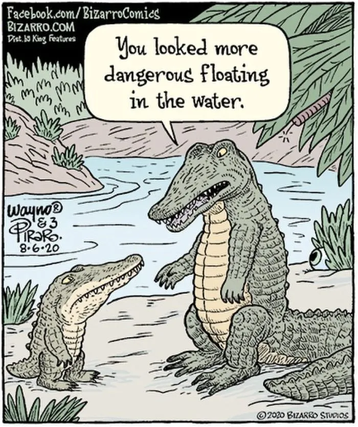 Artist Illustrates Bizarre And Absurd Situations In 50 Funny Comics (New Pics)