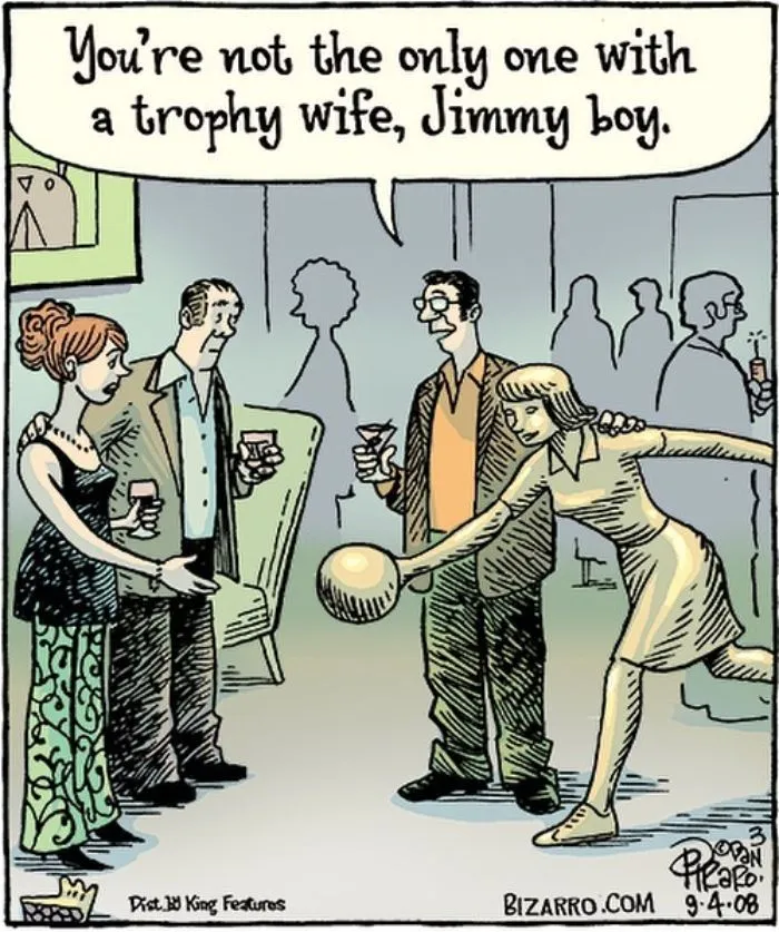 Artist Illustrates Bizarre And Absurd Situations In 50 Funny Comics (New Pics)