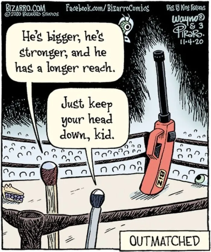 Artist Illustrates Bizarre And Absurd Situations In 50 Funny Comics (New Pics)