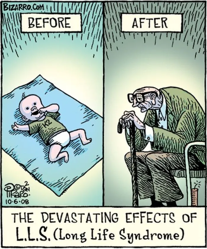 Artist Illustrates Bizarre And Absurd Situations In 50 Funny Comics (New Pics)