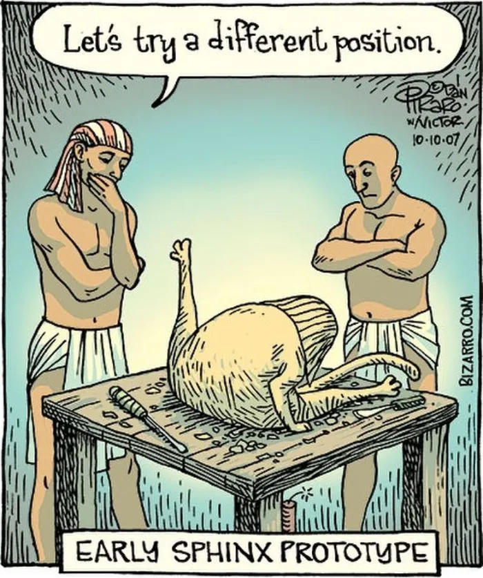 Artist Illustrates Bizarre And Absurd Situations In 50 Funny Comics (New Pics)