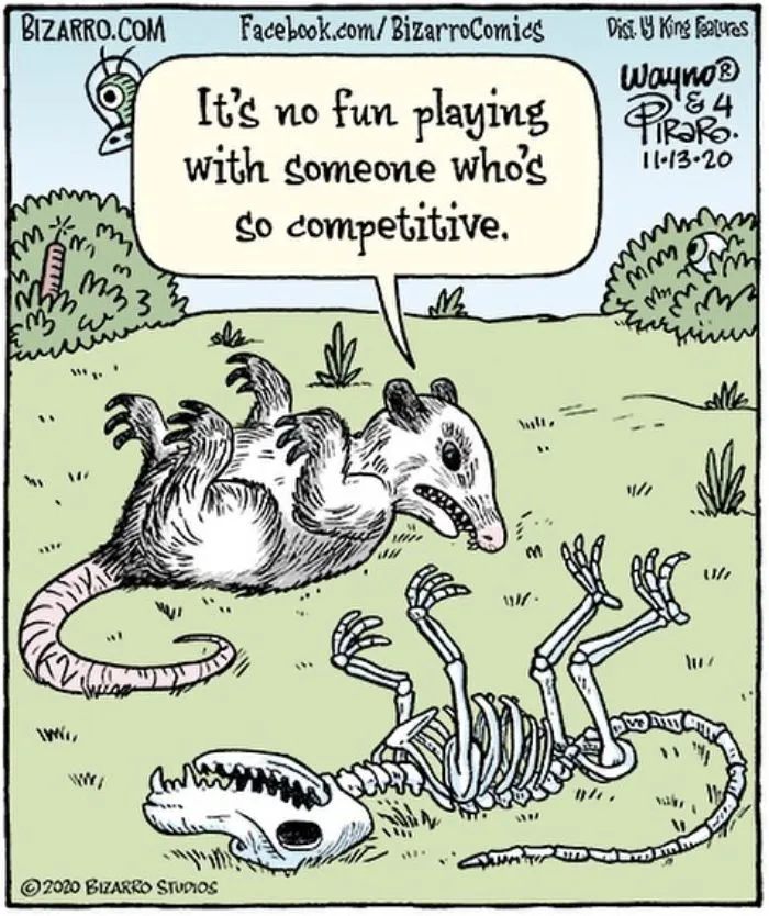 Artist Illustrates Bizarre And Absurd Situations In 50 Funny Comics (New Pics)