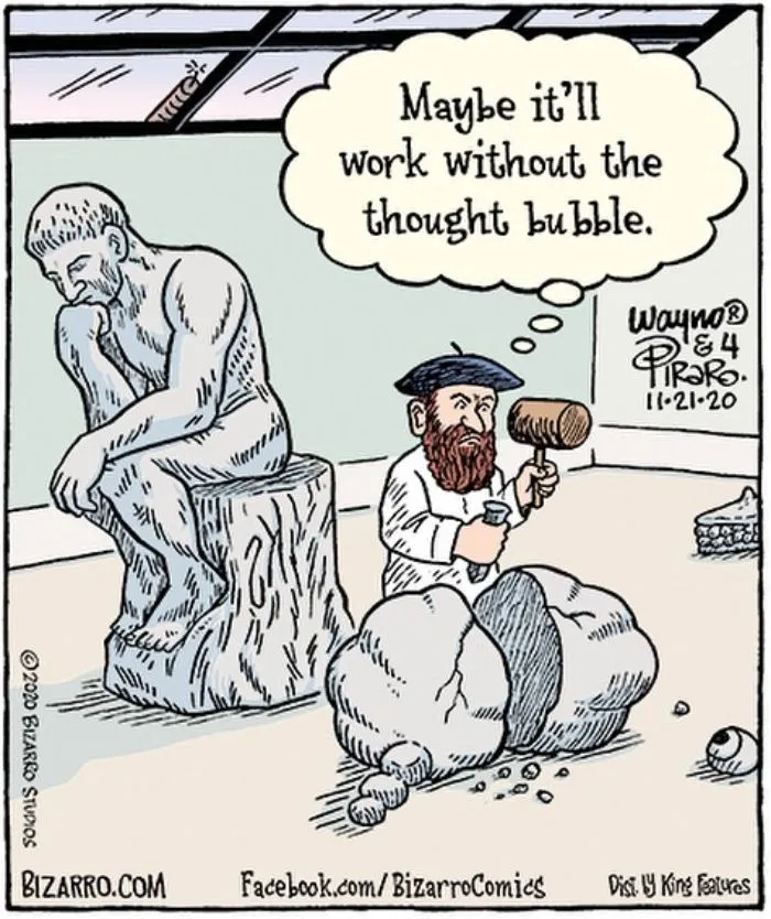 Artist Illustrates Bizarre And Absurd Situations In 50 Funny Comics (New Pics)